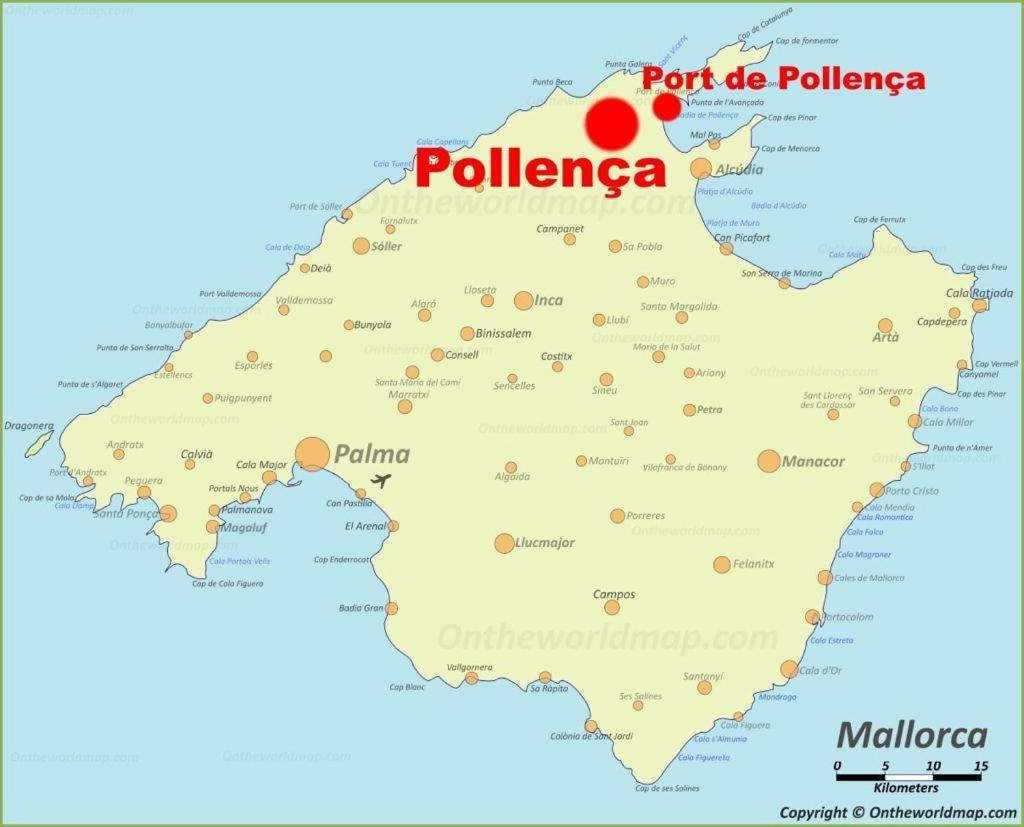 Bonavista Ferienhaus Pollença